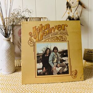 CD Vinyl Records John Denver